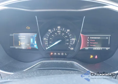 2016 Ford Fusion Hybrid Se from USA, damaged, VIN 3FA6P0LU4GR125538